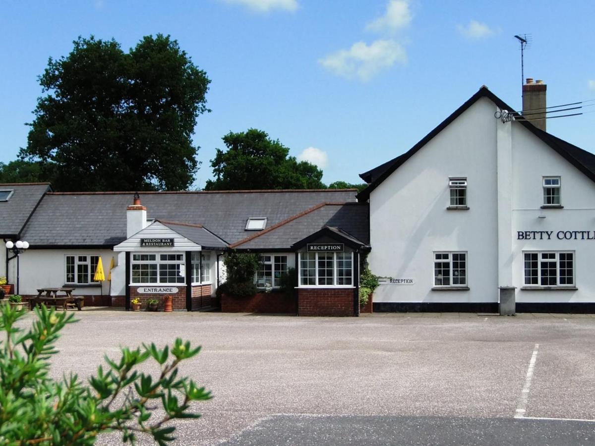 Betty Cottles Inn Okehampton Luaran gambar